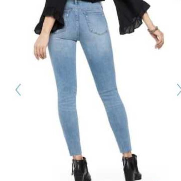 Sam Edelman Olien The Kitten Jeans NWT - Picture 3 of 5